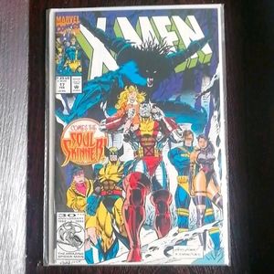 X-men Comic Book